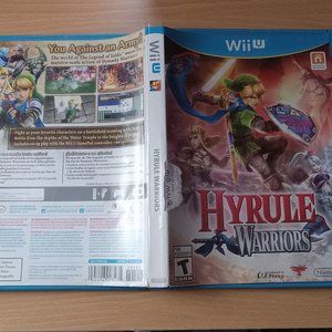 Legend of Zelda Hyrule Warriors Used Nintendo Wii-U Video Game